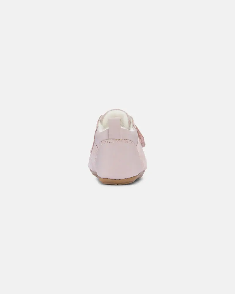 Детские босоногие домашние тапочки Bundgaard Teddy Old Rose, фото 3