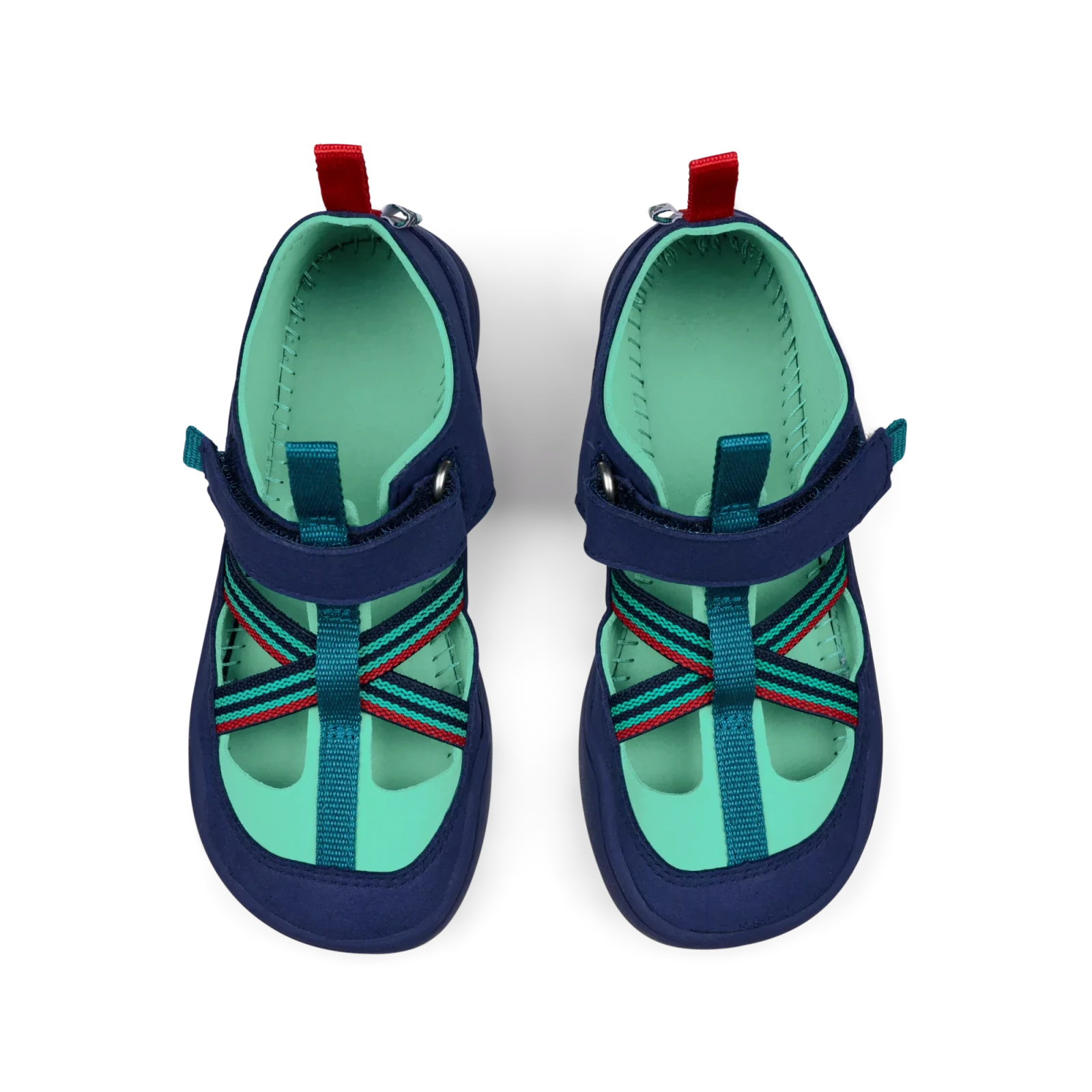 Сандалии Affenzahn Breezy Осьминог — бирюзовый, фото 11