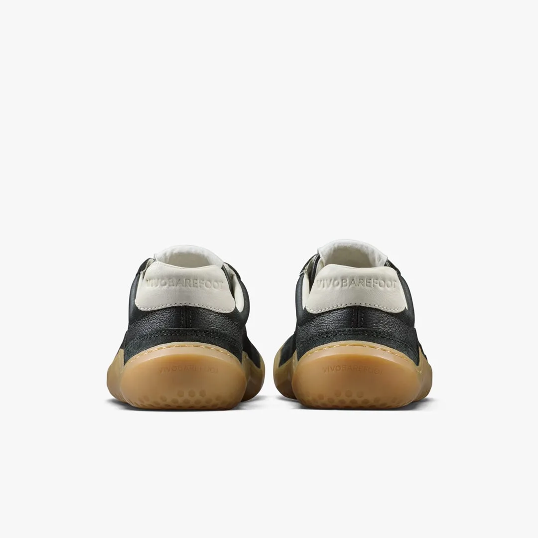 Кроссовки Vivobarefoot Gobi II Sneaker Leather — женская модель, чёрный, фото 5