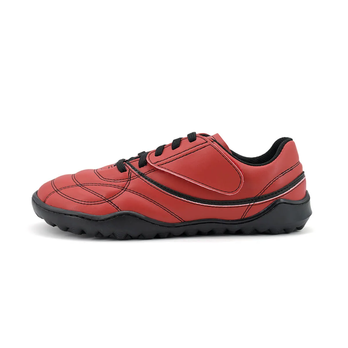 Детские футбольные ботинки Zapato Feroz «Amunt» — красный и чёрный — фото 1 из 4