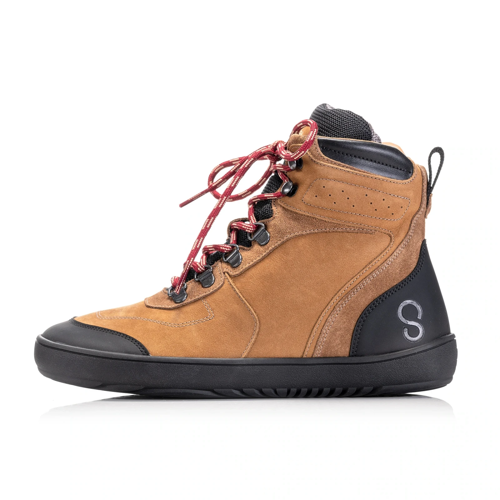 Босоногие ботинки Shapen STORMIS — серо-коричневый, фото 9
