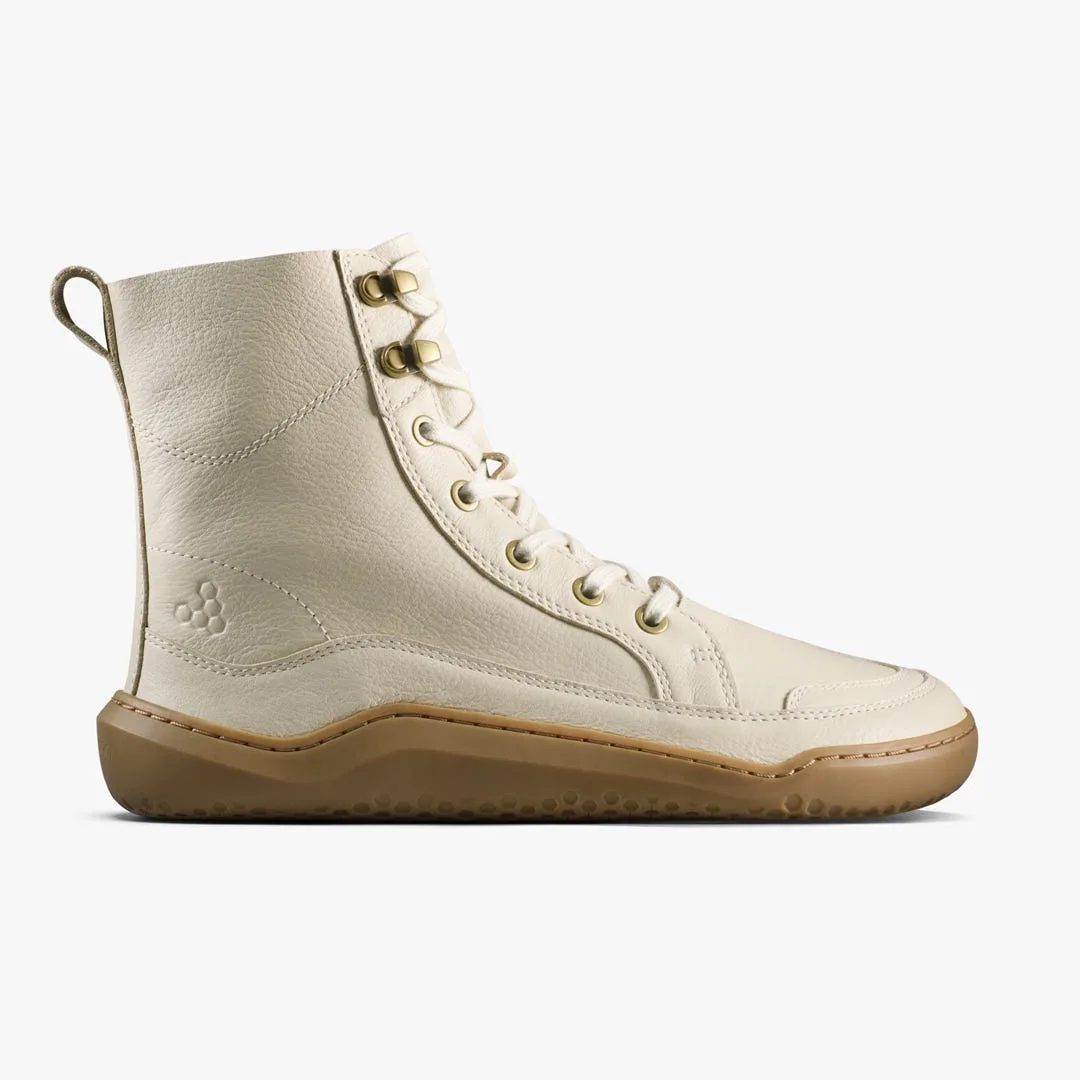 Ботинки Vivobarefoot Gobi Boot II — женская модель, песочный