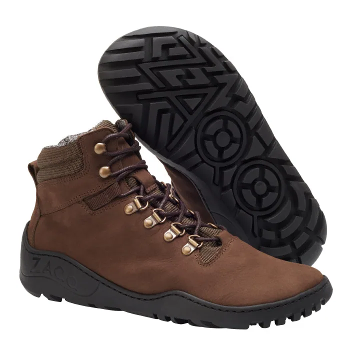 Ботинки ZAQQ MOUNTEQ Brown Waterproof (коричневый цвет), фото 2