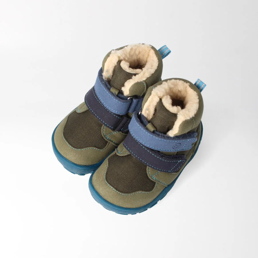 Зимние босоногие ботинки bLIFESTYLE koalaSTYLE — оливковый, фото 5