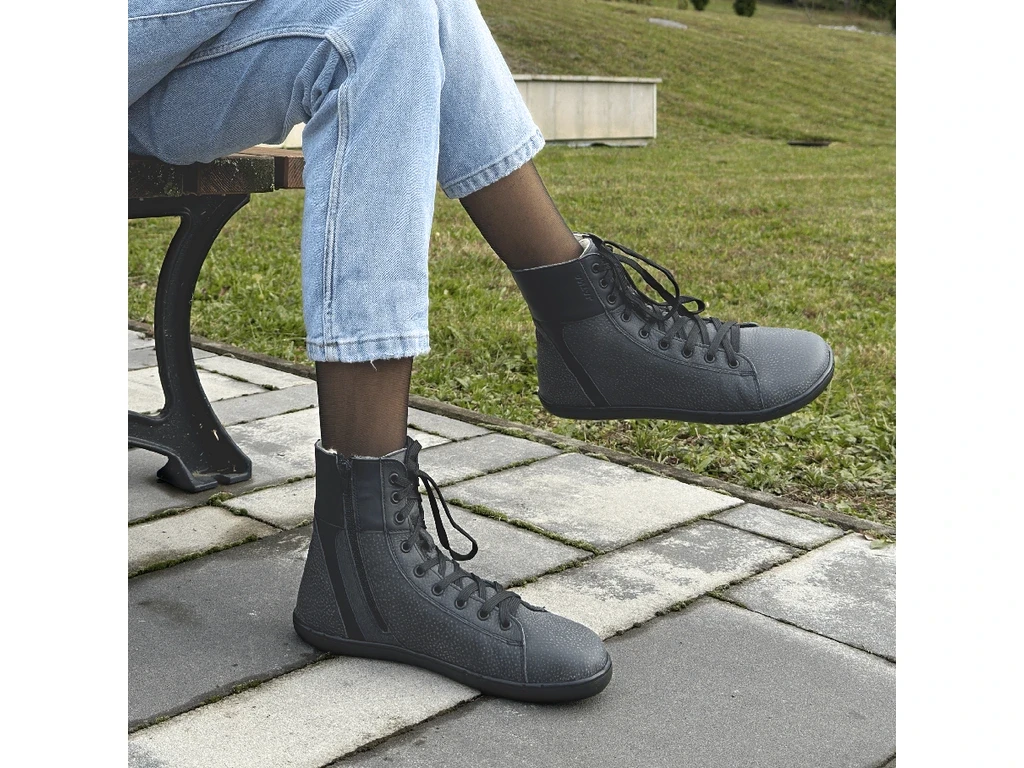 Ботинки Antal Lanapura Winter — чёрный, фото 2