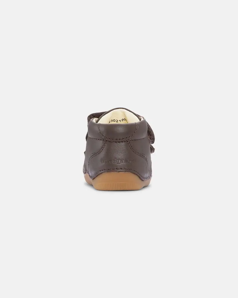Детская босоногая повседневная обувь Bundgaard Petit Flower Dark Brown, фото 3