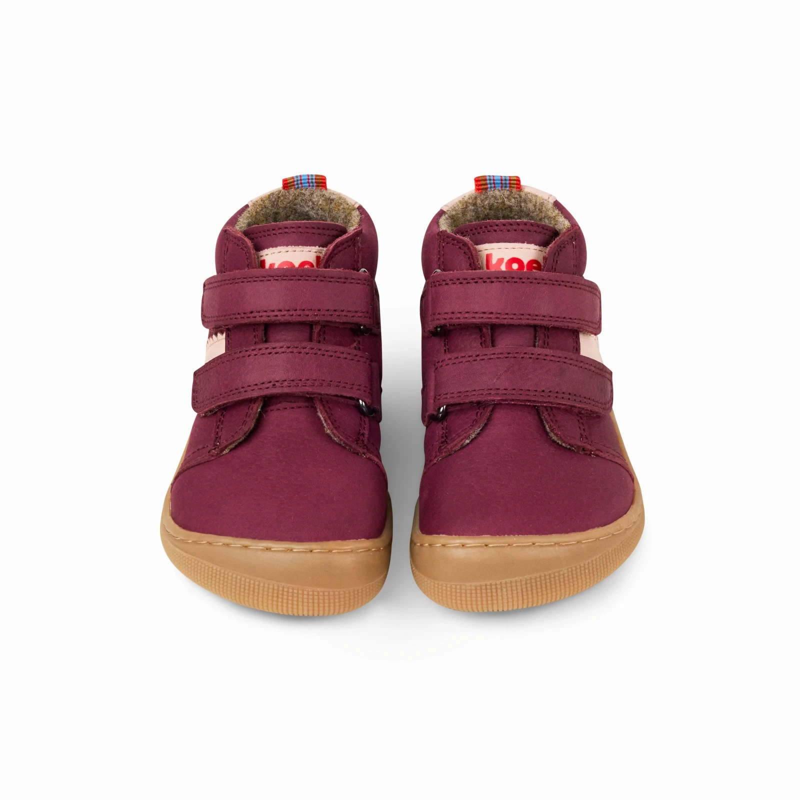 Кроссовки Koel DAVID 3.0 Wool — бордовый, фото 3