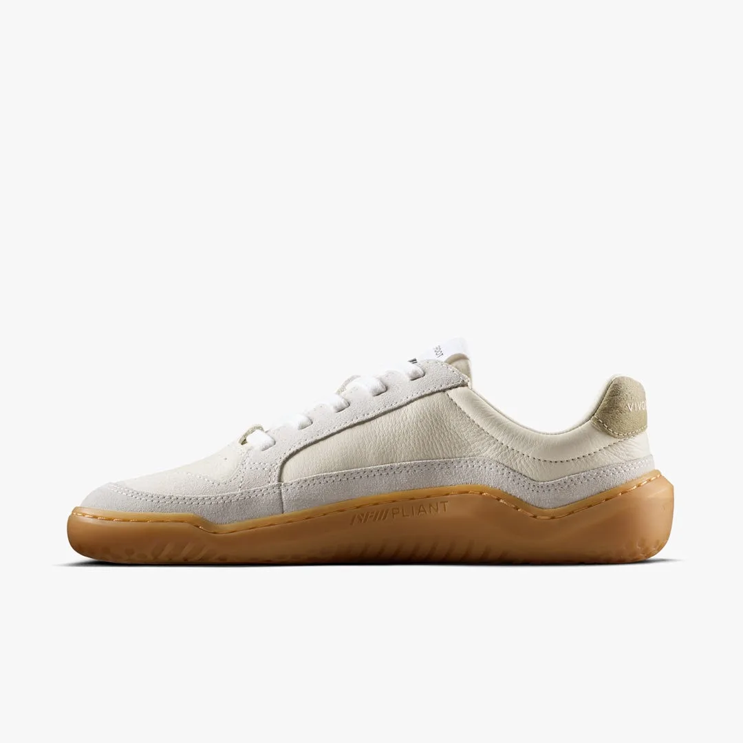 Кроссовки Vivobarefoot Gobi II Sneaker Leather — мужская модель, приглушённый зелёный, фото 4