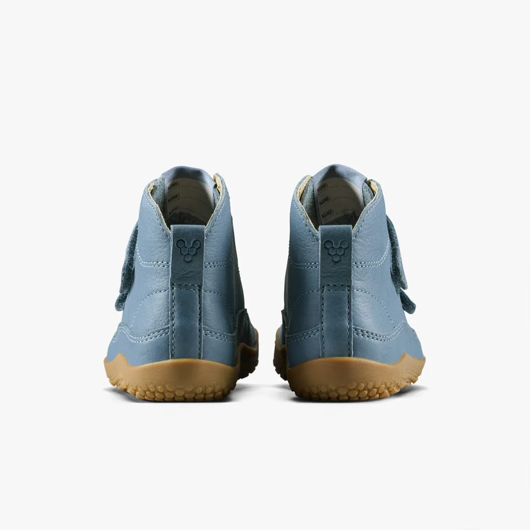 Ботинки Vivobarefoot Gobi Boot — детская модель, индиго, фото 5