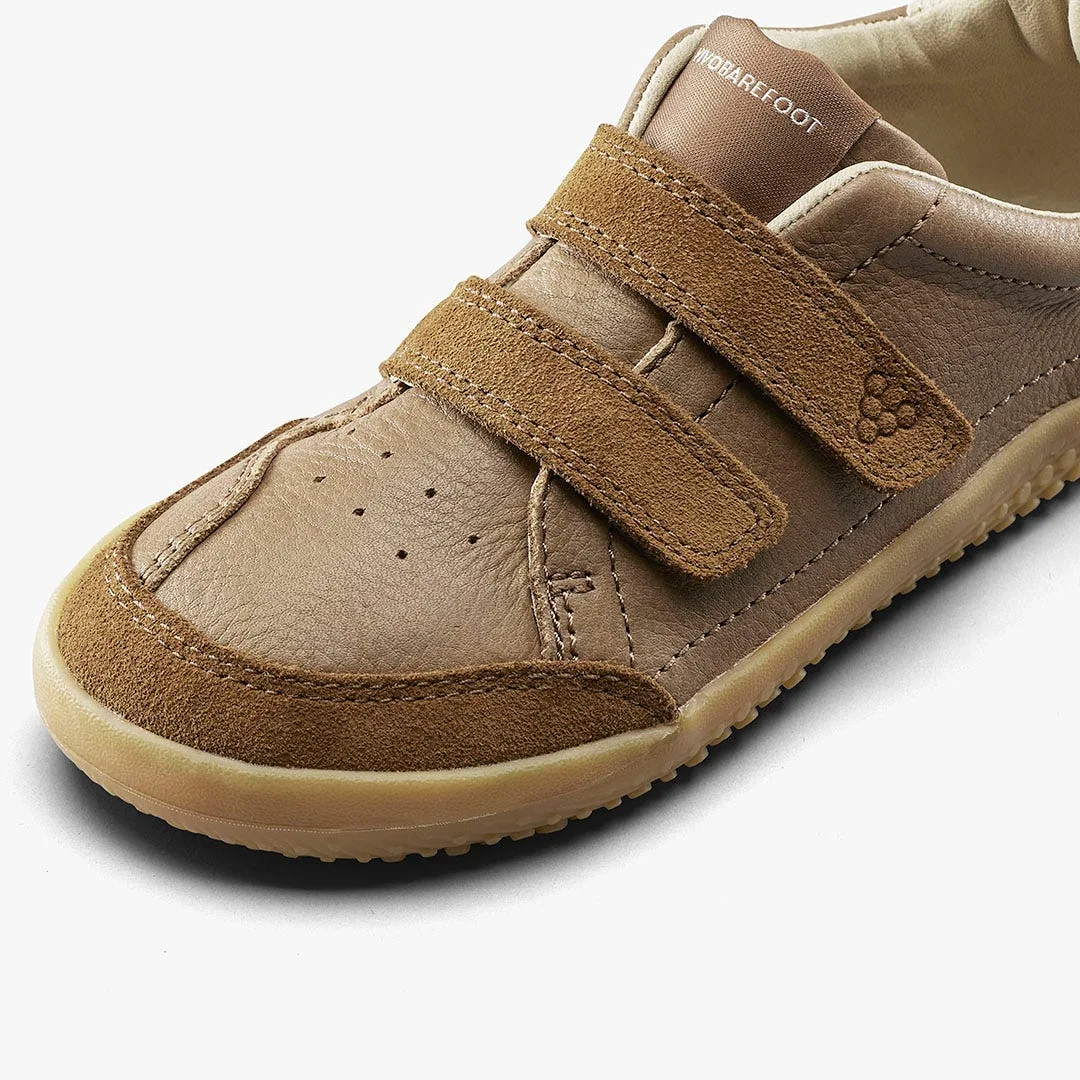 Кроссовки Vivobarefoot Gobi Sneaker — для дошкольников, коричневый, фото 6