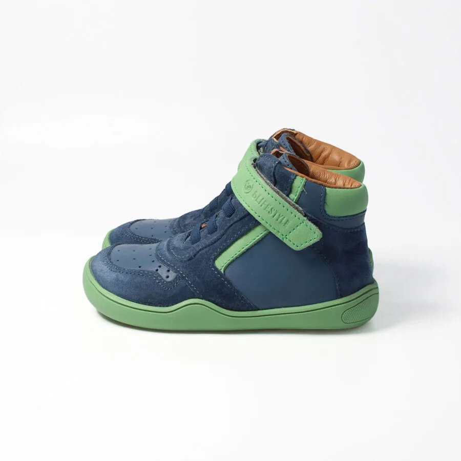 Босоногие кроссовки bLIFESTYLE anurafroschSTYLE — синий (арт. BNV15120L280) — фото 1 из 6