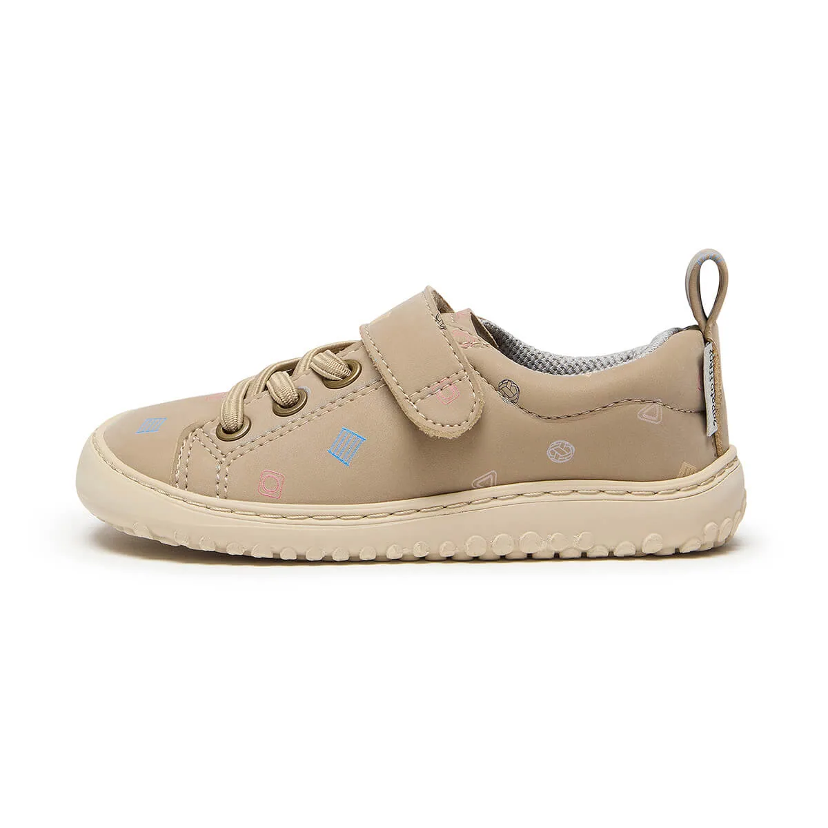 Детская обувь Zapato Feroz «Paterna Rocker AW25» — серо-бежевый (Piedra), дизайн «Pikler» — фото 1 из 4