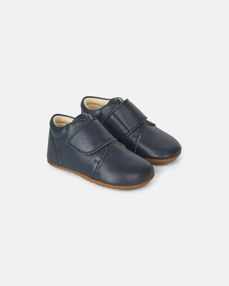 Детские босоногие домашние тапочки Bundgaard Tannu Navy