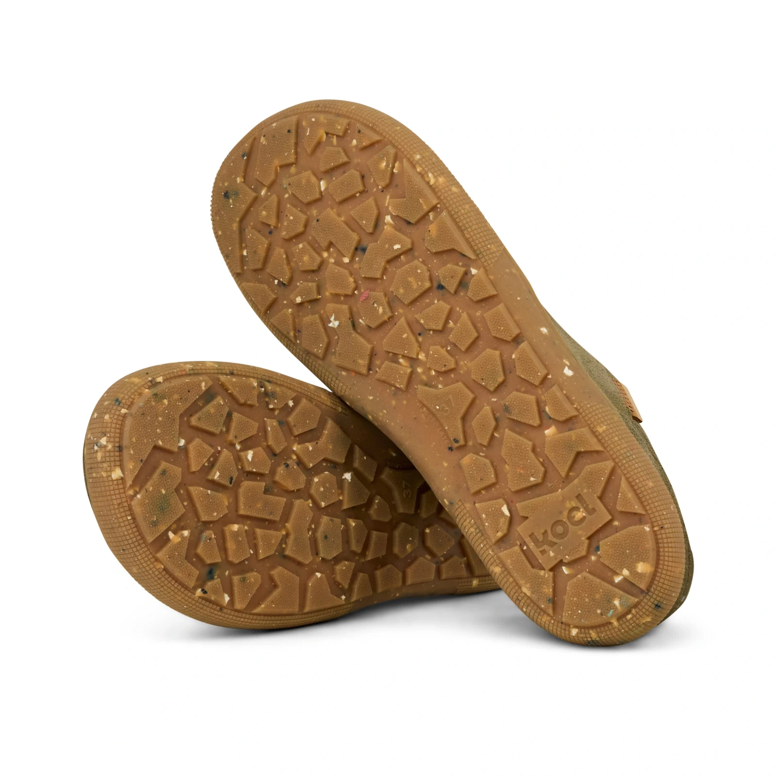 Кроссовки Koel FRANCIE Suede Eco — оливковый, фото 5
