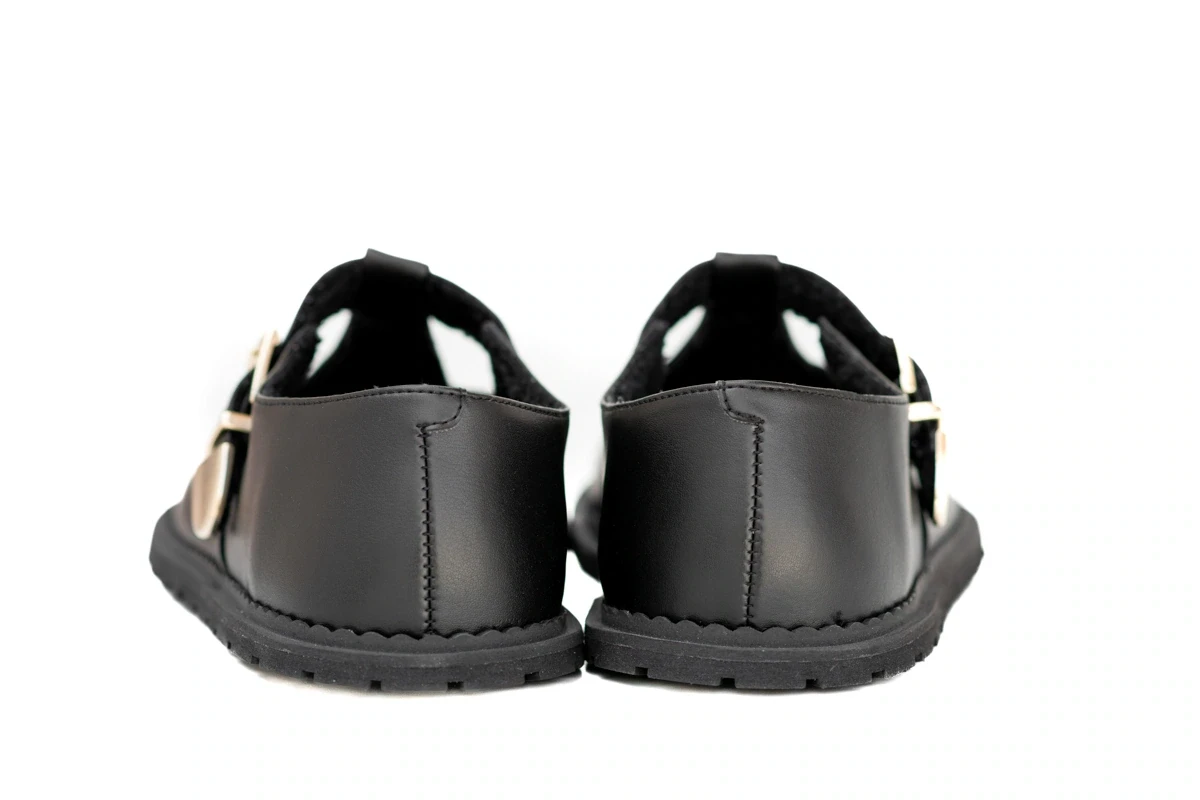Босоногие туфли Sambas the bambas Miércoles — чёрные, фото 4