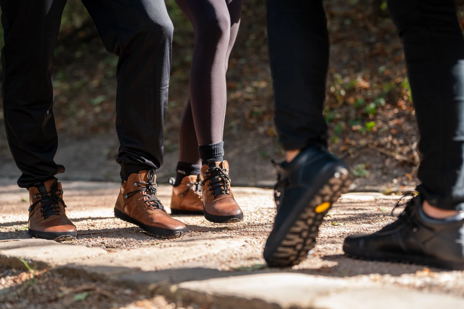 Ботинки Ahinsa Hiker Ankle Barefoot — коричневый, фото 9