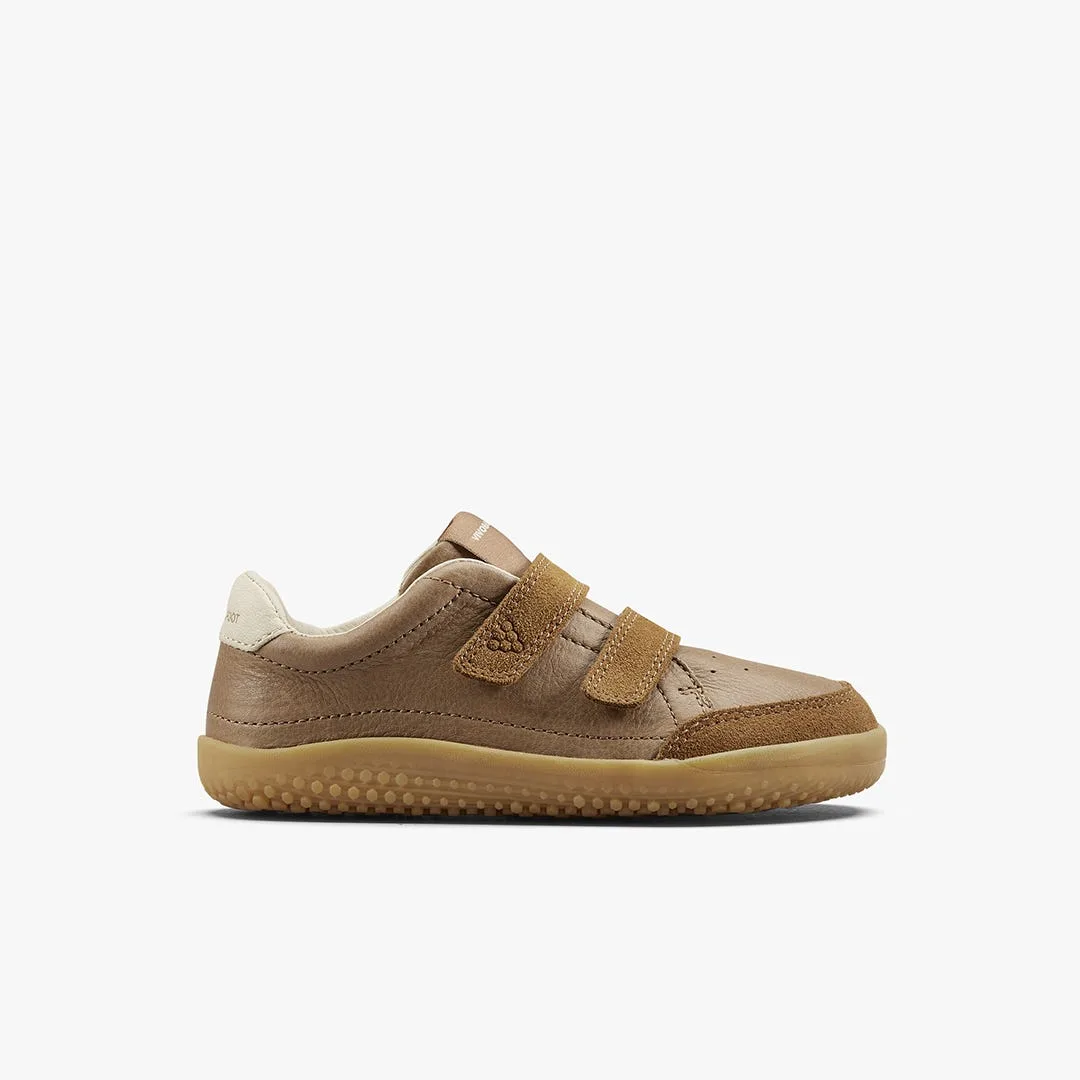 Кроссовки Vivobarefoot Gobi Sneaker — для дошкольников, коричневый