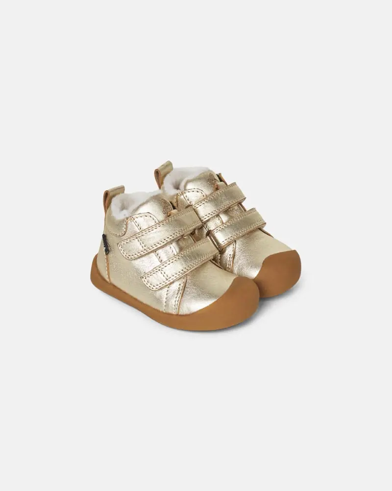 Детские босоногие зимние ботинки Bundgaard Bloom Goldie