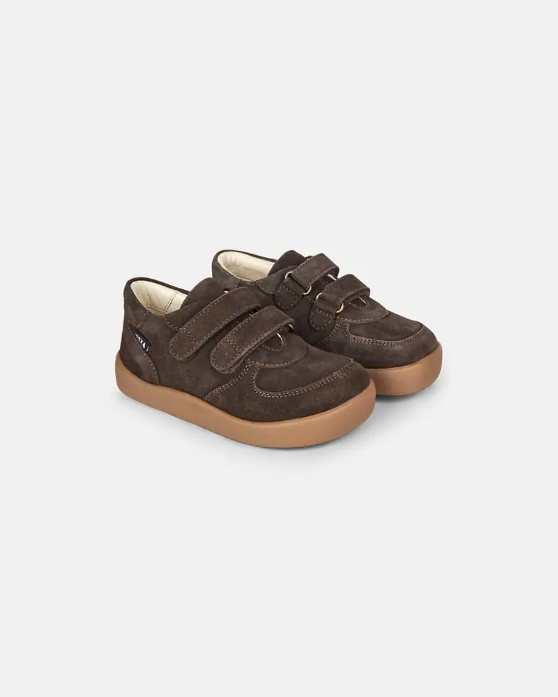 Детские босоногие кроссовки Bundgaard Lane Dark Brown