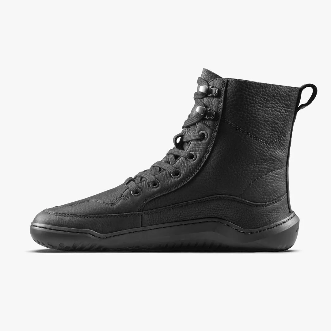 Ботинки Vivobarefoot Gobi Boot II — мужская модель, чёрный, фото 3