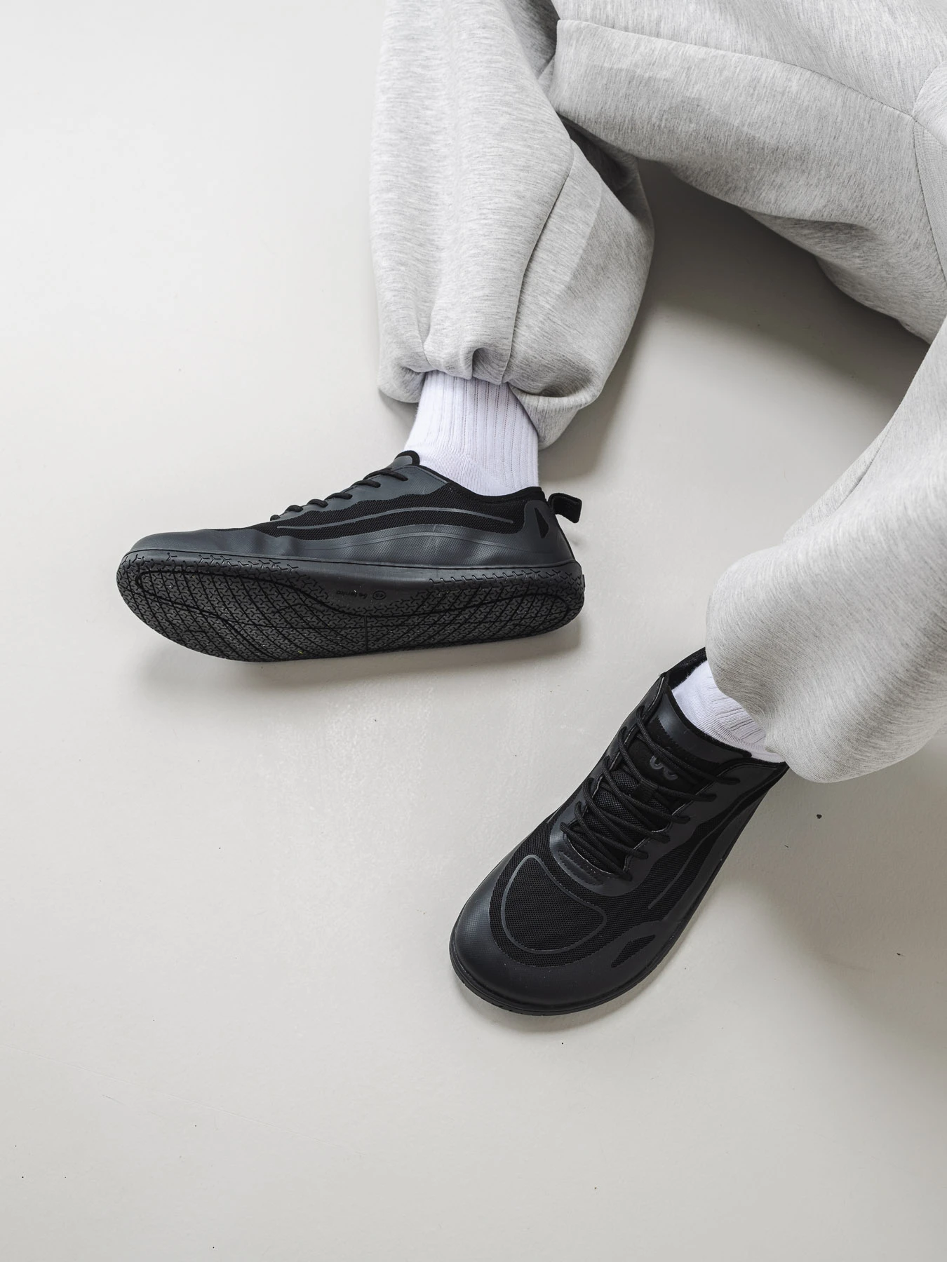 Босоногие кроссовки Be Lenka Velocity - полностью чёрный, фото 2