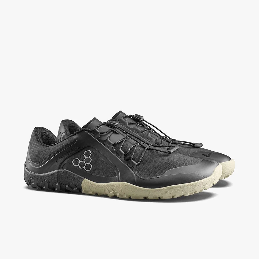 Кроссовки Vivobarefoot Primus Trail III All Weather FG — мужская модель, чёрный, фото 5