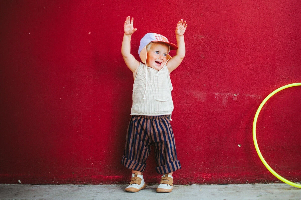 Повседневная босоногая обувь Wildling Ullig для малышей — песочный, фото 2