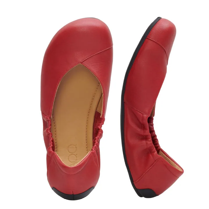 Женские балетки ZAQQ MAIQA Red (красный цвет), фото 3