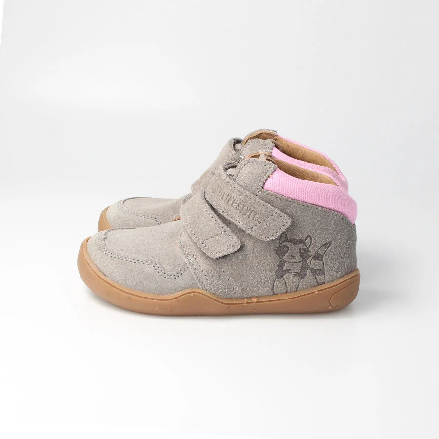 Босоногие полуботинки bLIFESTYLE streifenhörnchenSTYLE — серый (арт. BV15103L305) — фото 1 из 6