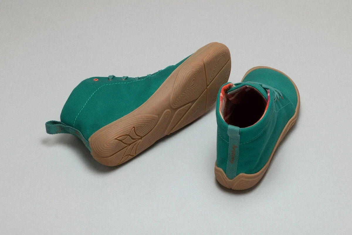 Босоногие ботинки Wildling Filu aquamarine — синий, зелёный, фото 5